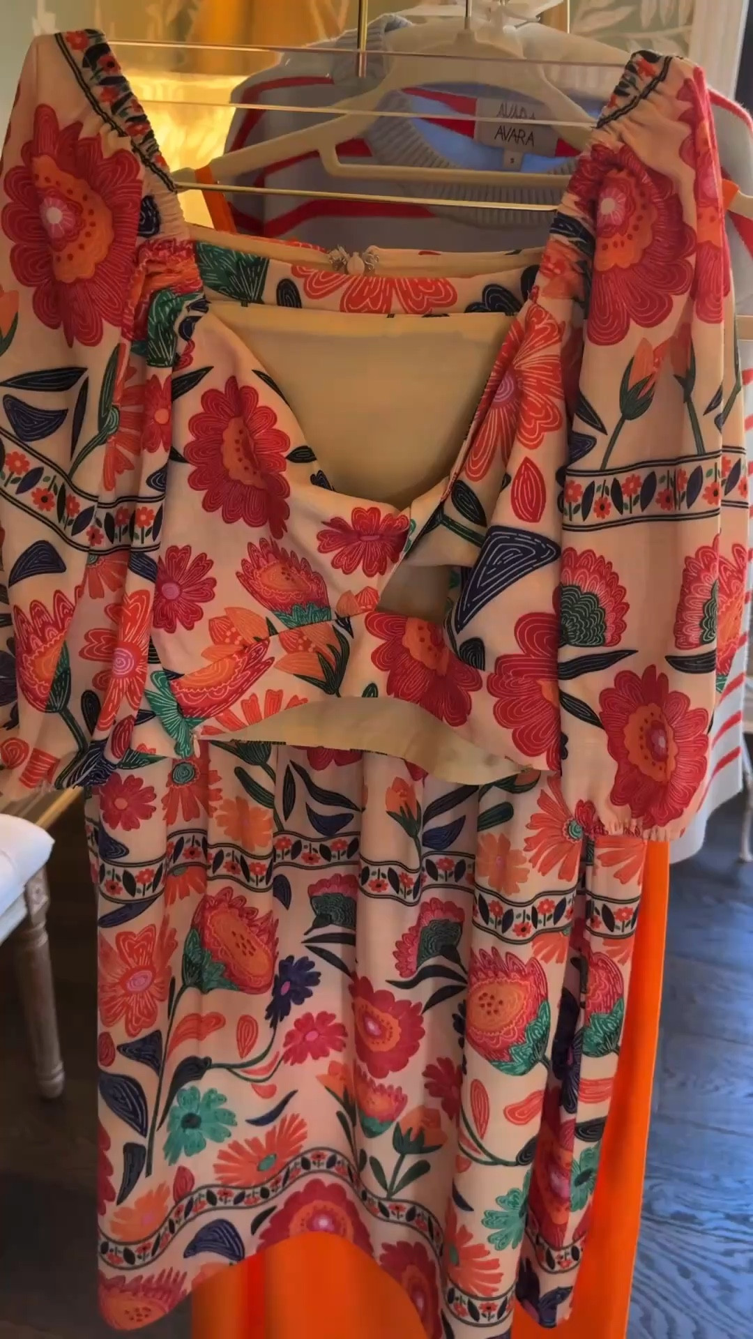 Bright florals, warm tones, and a silhouette that feels fun and flattering. Perfect for sunny days, vacations, or when your outfit needs to do the talking.

#LTKgrwm #LTKTravel #LTKootd