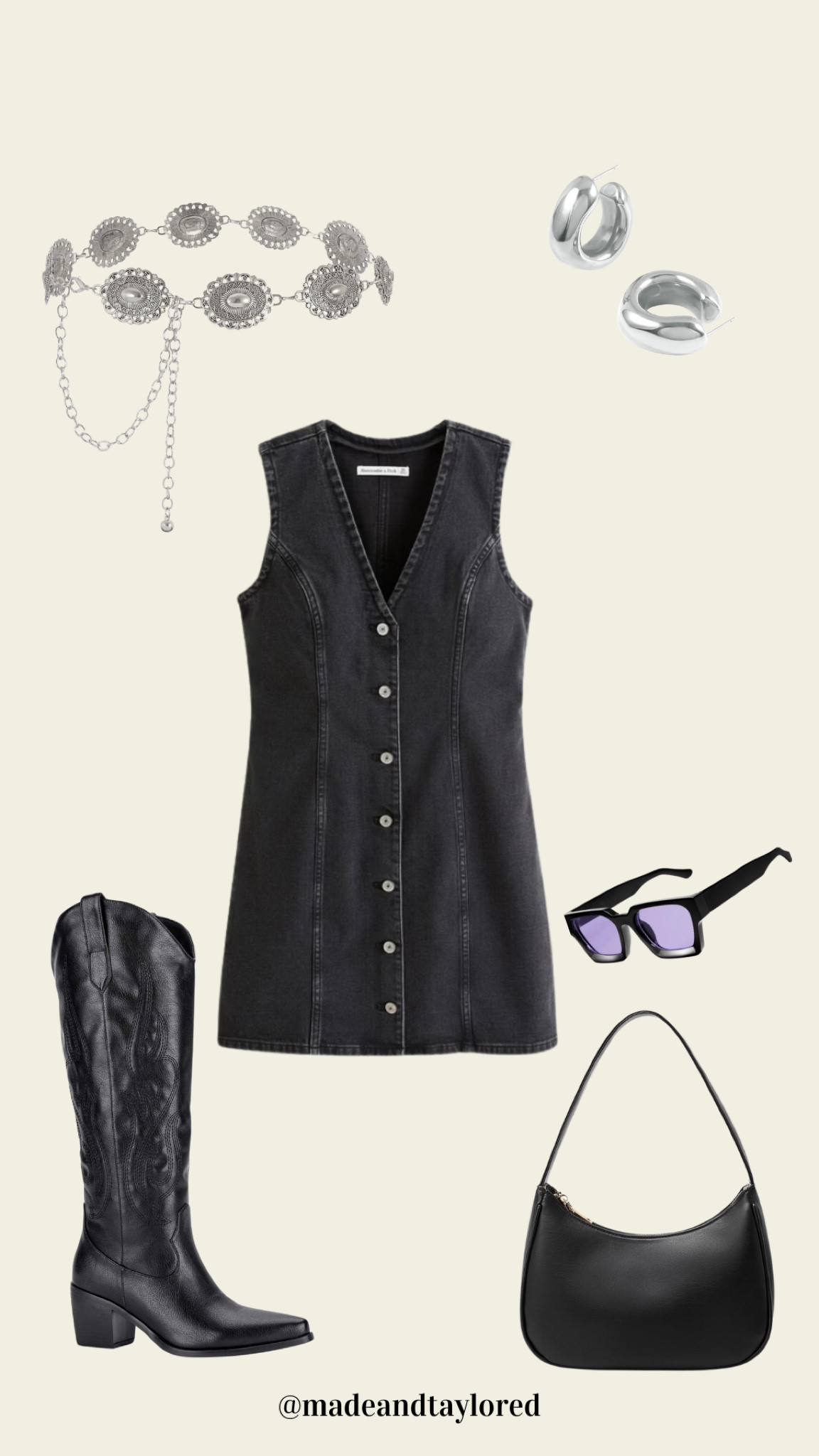 Girly western ootd 🖤

#LTKSpringSale #LTKstyletip #LTKfindsunder50