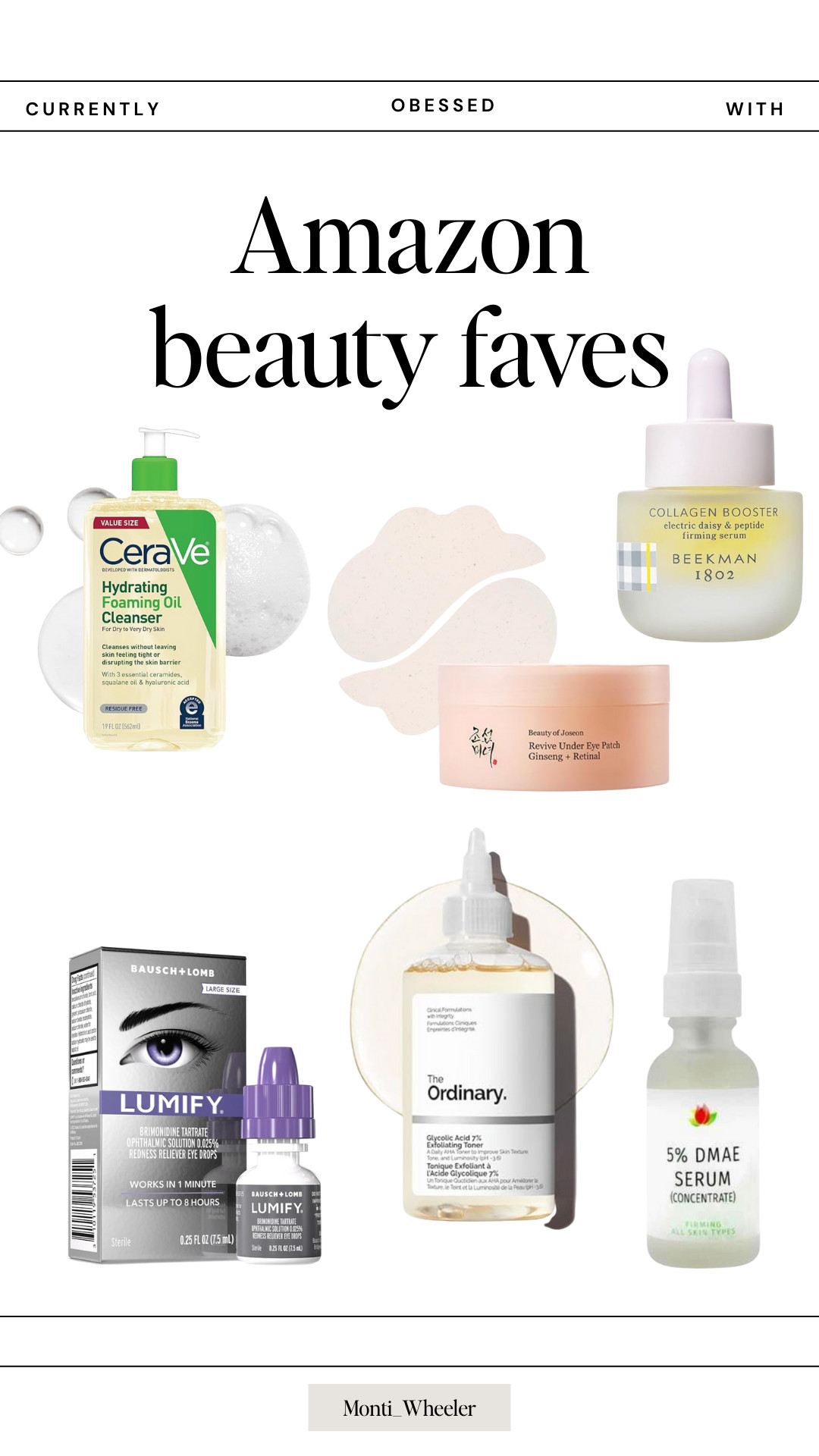 A few of my favoritebeauty and skin care products on Amazon 

 #LTKselfcare #LTKOver40 #LTKBeauty