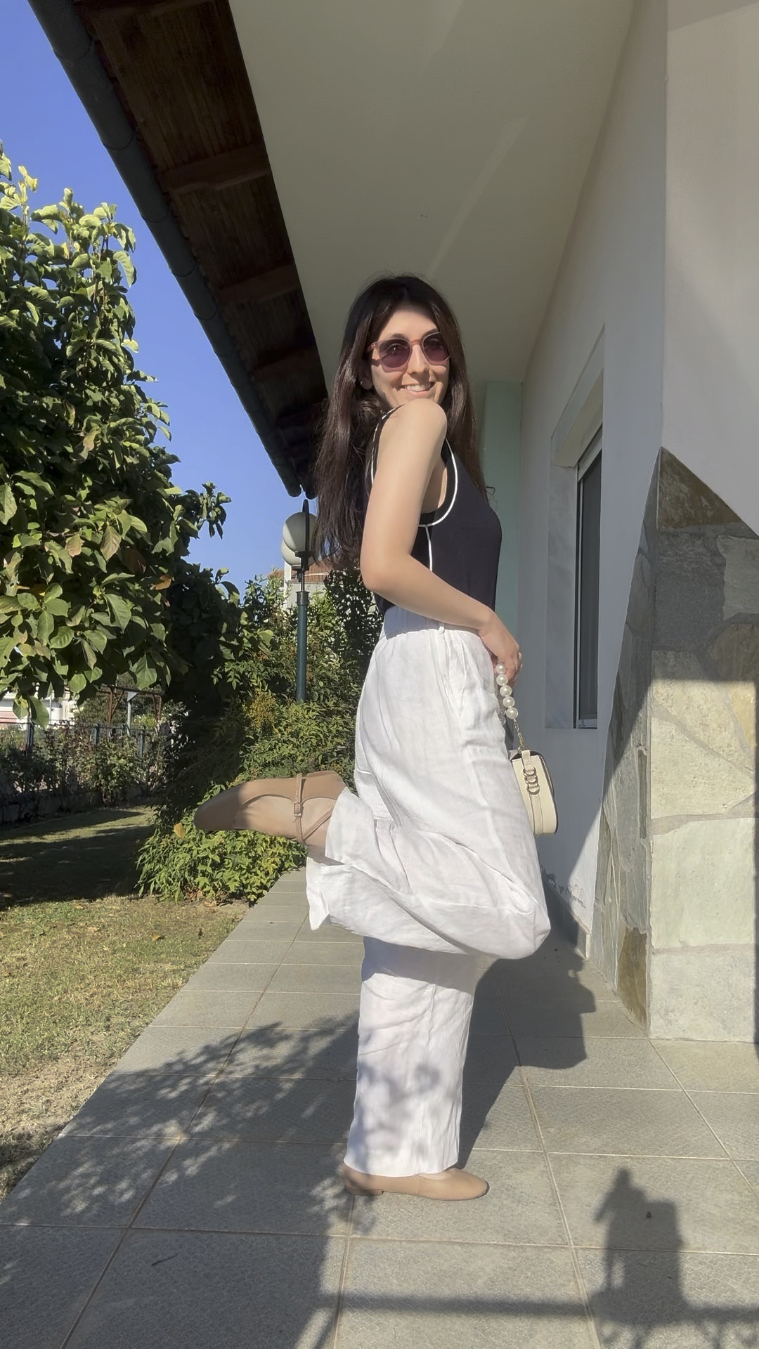 Outfit of the day! Actually the fit I wore on Thursday! I went back to Thessaloniki for the bachelorette. This was the outfit I wore to run errands and travel. 

#LTKtravel #LTKeurope #LTKautumn