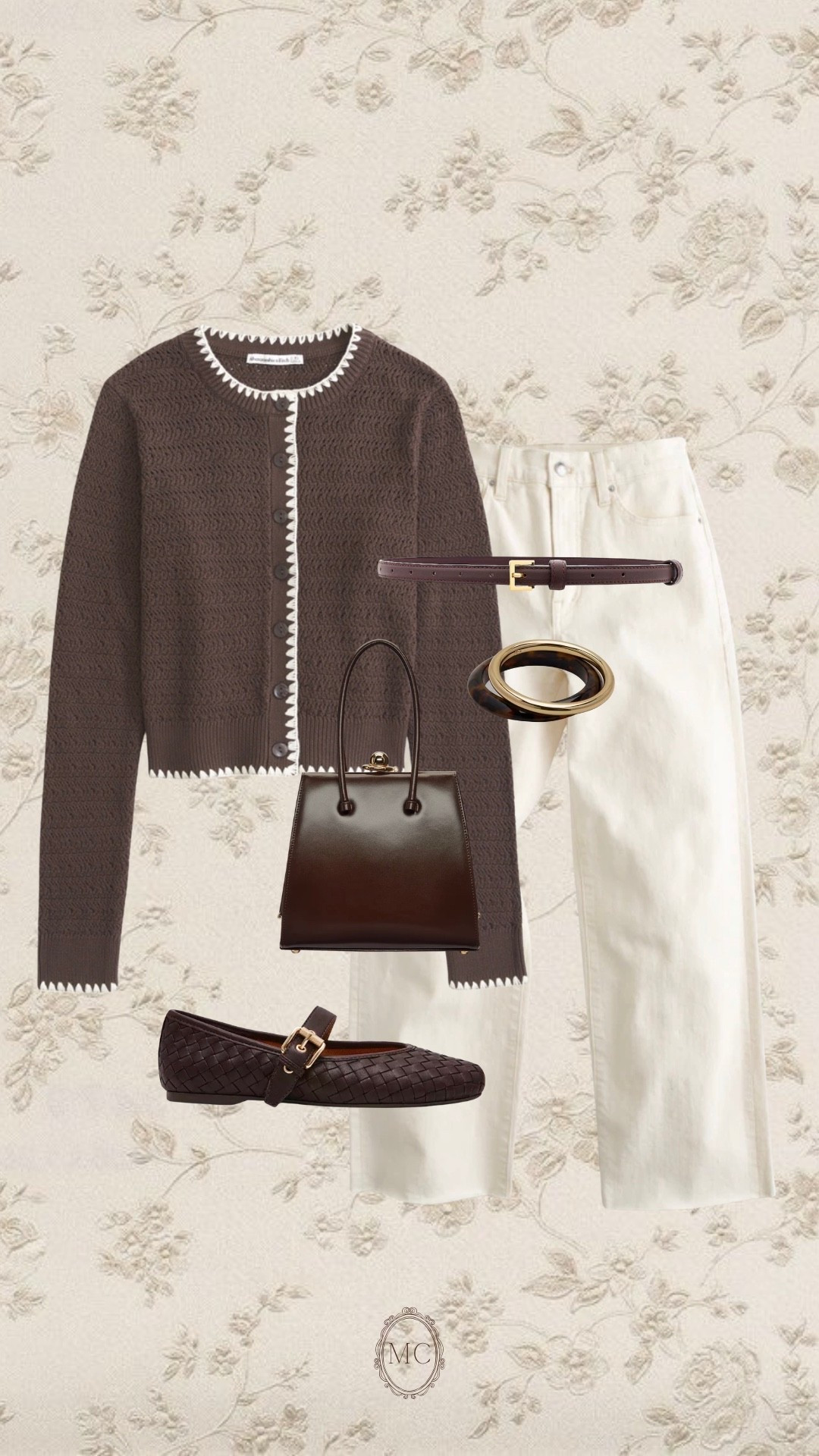 Brown + neutrals for spring 🤎🧺 #springoutfit #springneutrals 

#LTKootd #LTKSeasonal