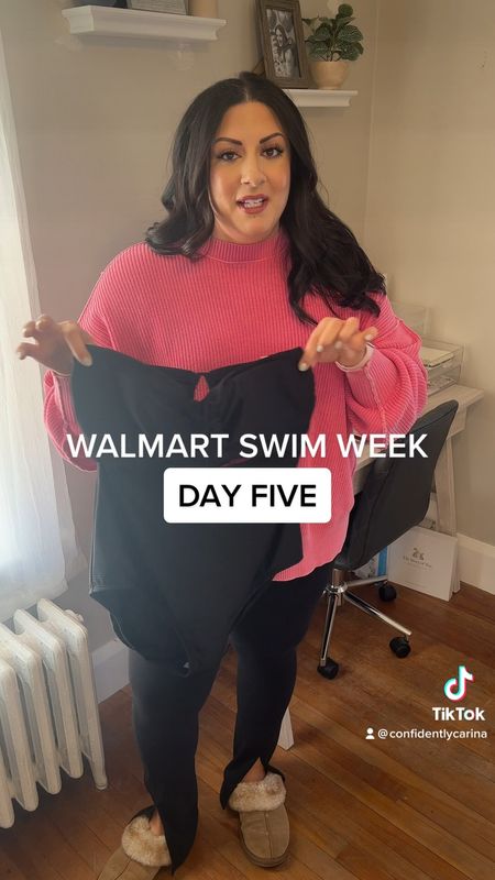 Wearing an XL in this affordable Walmart swimsuit! 

#LTKSeasonal #LTKunder50 #LTKswim