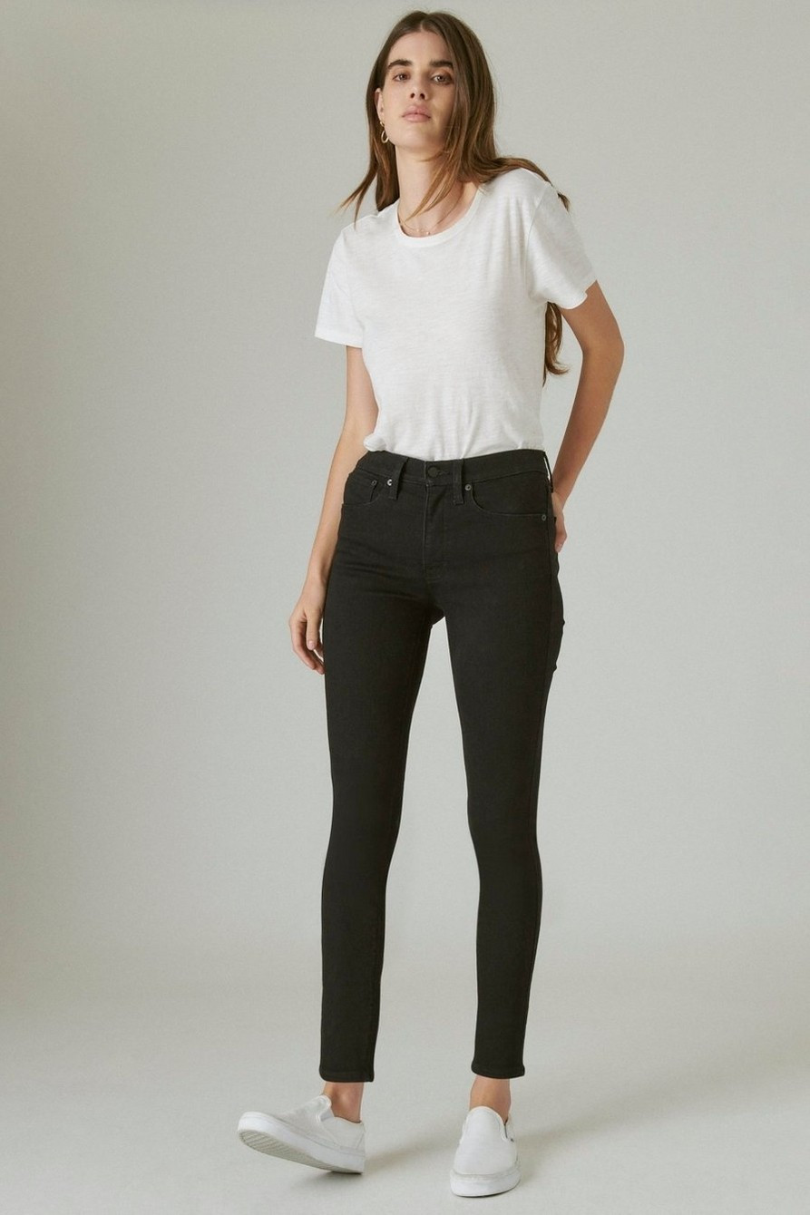 HIGH RISE BRIDGETTE SKINNY | Lucky Brand