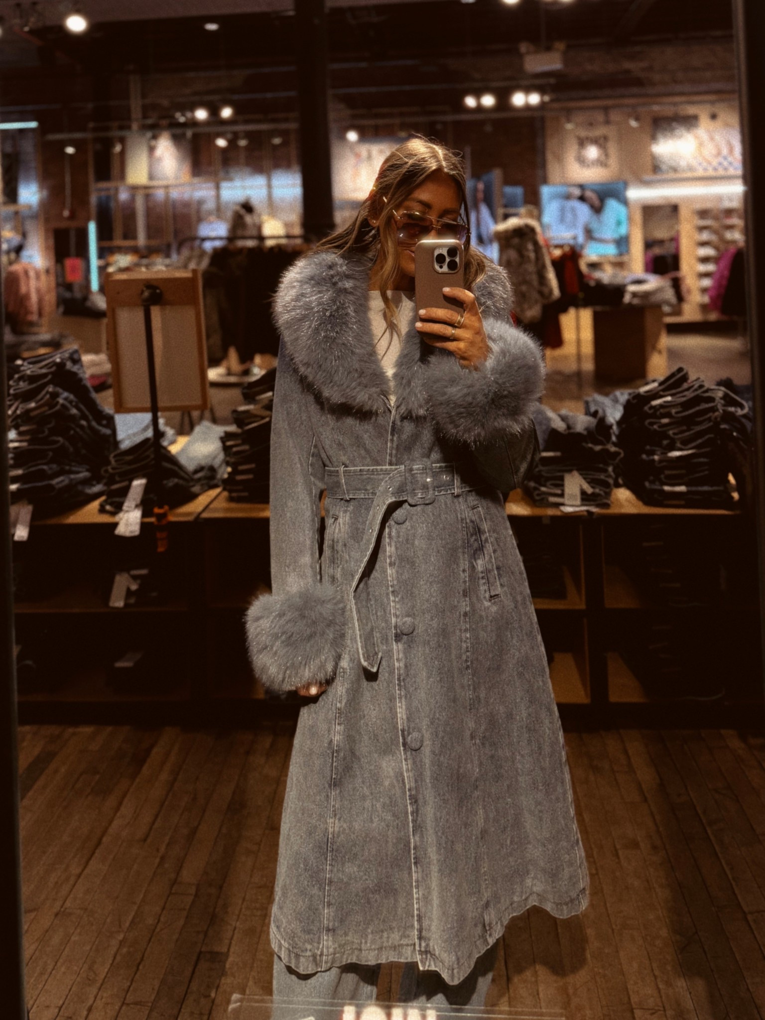 wearing a medium!

#LTKOver40 #LTKHoliday #LTKootd