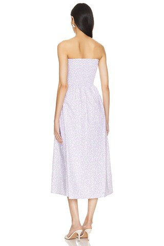 X Revolve Madella Midi Dress in Lavande | Revolve Clothing (Global)
