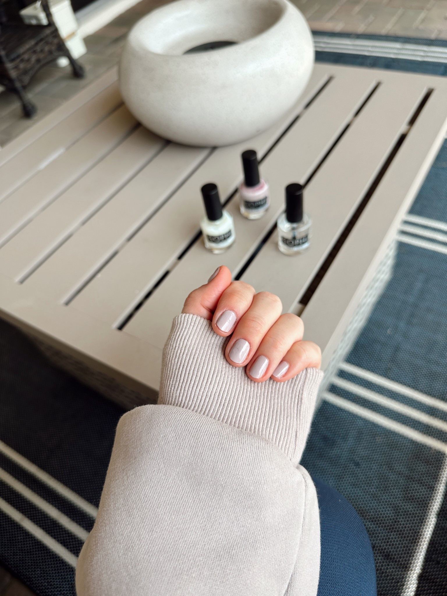 Nail polish I’m loving from sophi ! This is the perfect neutral shade

Color: lost in London 

#LTKSeasonal #LTKBeauty #LTKFindsUnder50