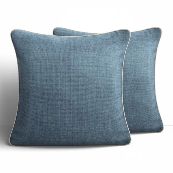 Jaclyn Sunbrella® Indoor/Outdoor Throw Pillow | Birch Lane
