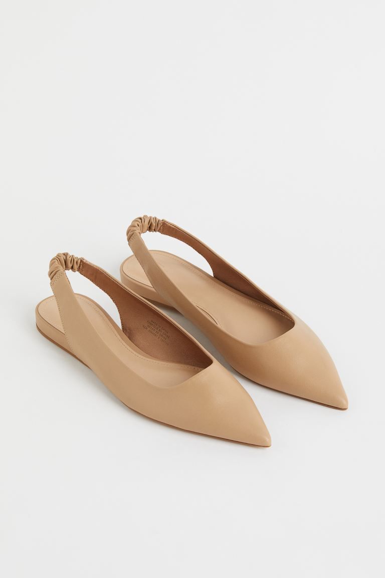 Spitse slingbacks | H&M (DE, AT, CH, NL, FI)