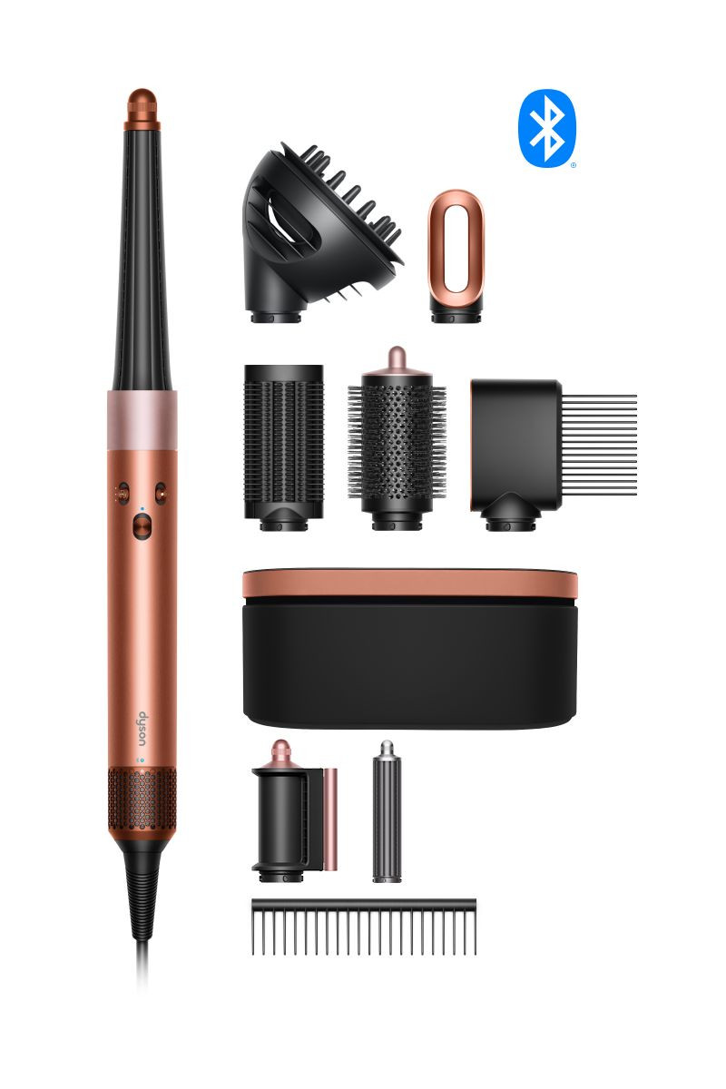 Dyson Airwrap i.d™ multi-styler Curly+Coily | Amber silk | Dyson UK