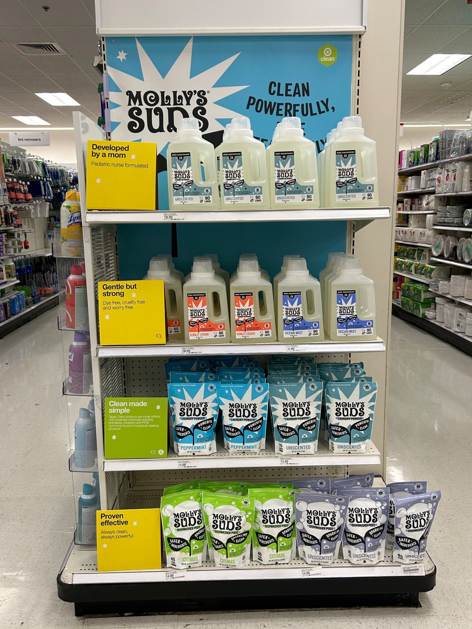 Molly Suds products at Target

#LTKHome
