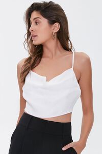 Cowl Neck Cropped Cami | Forever 21 | Forever 21 (US)