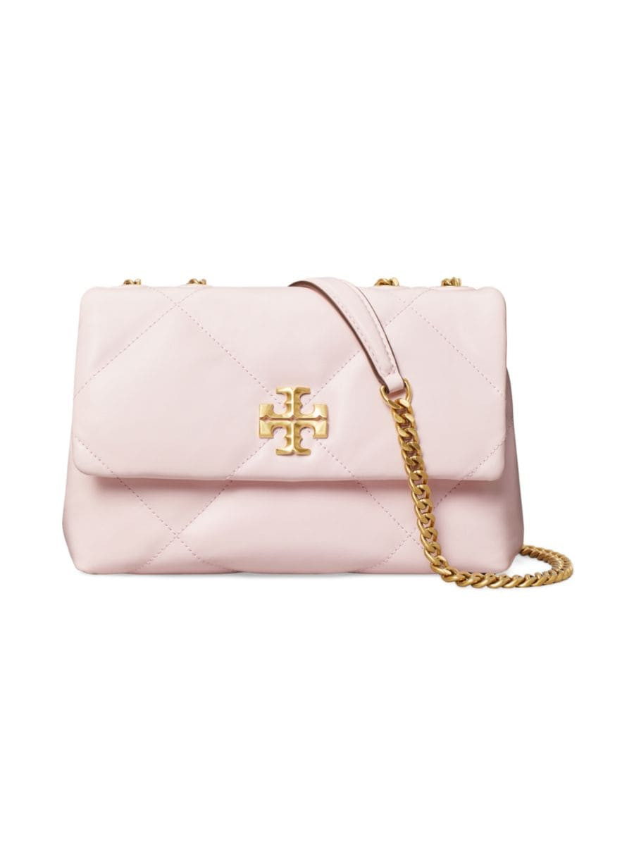 Tory Burch Kira Diamond-Quilted Leather Bag | Saks Fifth Avenue | Saks Fifth Avenue