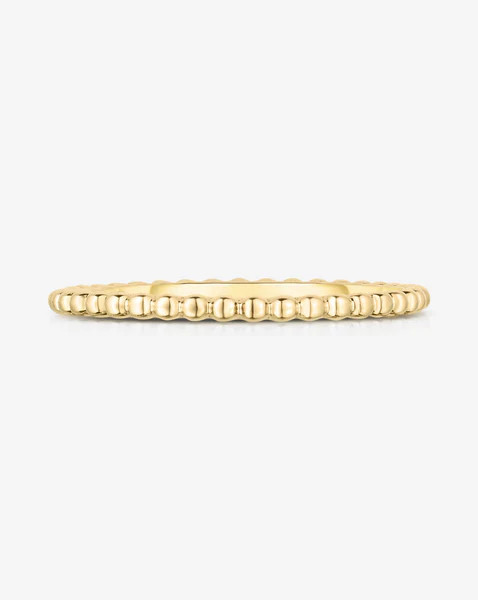Beaded Stackable Ring | Ring Concierge