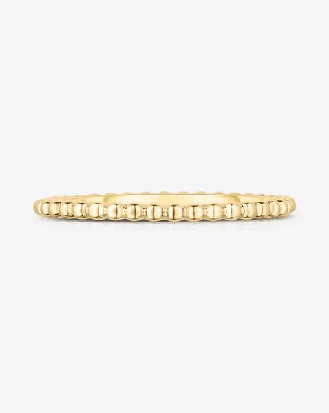 Beaded Stackable Ring | Ring Concierge