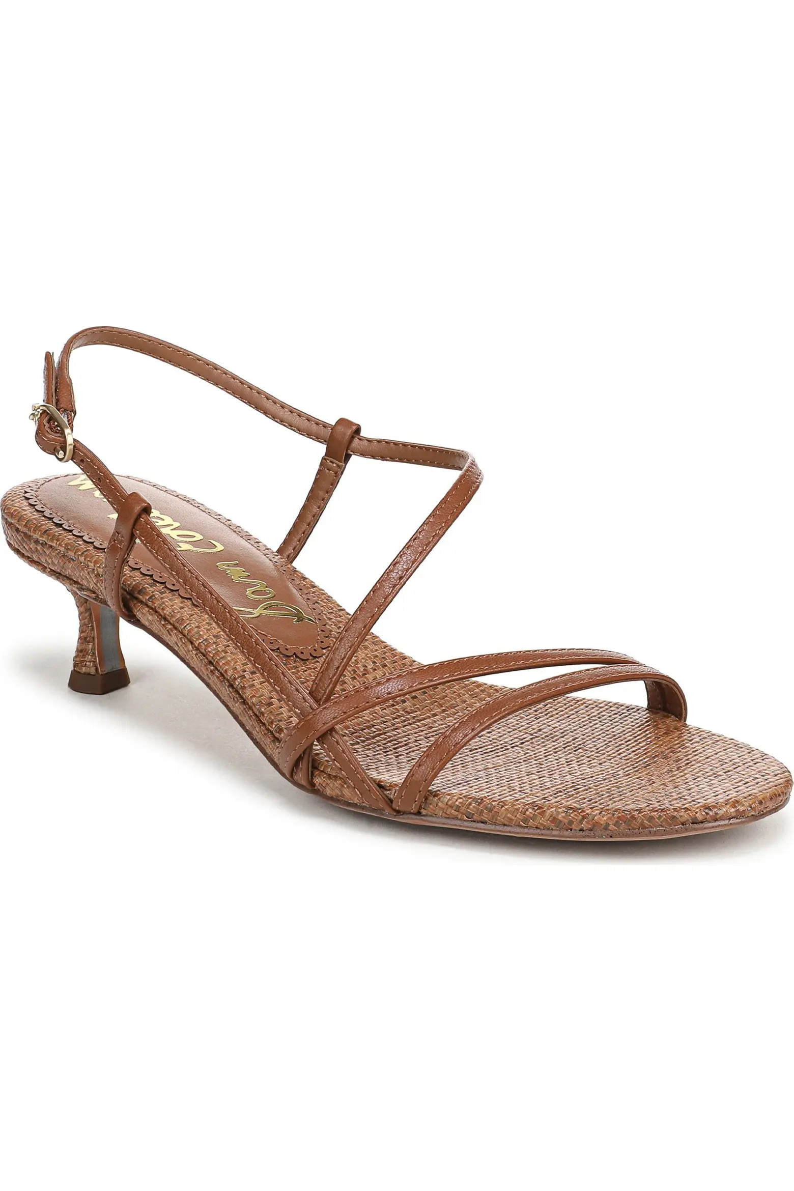 Cora Slingback Kitten Heel Sandal (Women) | Nordstrom | Nordstrom