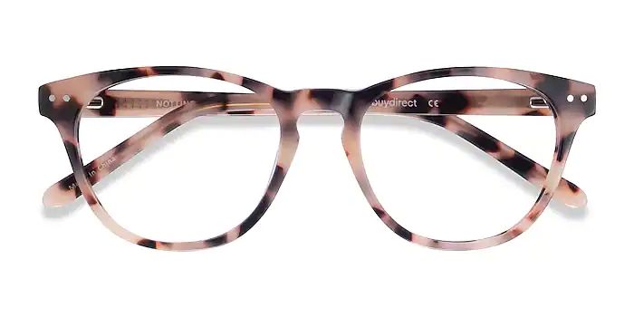 Notting Hill Cat Eye Ivory Tortoise Glasses for Women | Eyebuydirect | EyeBuyDirect.com