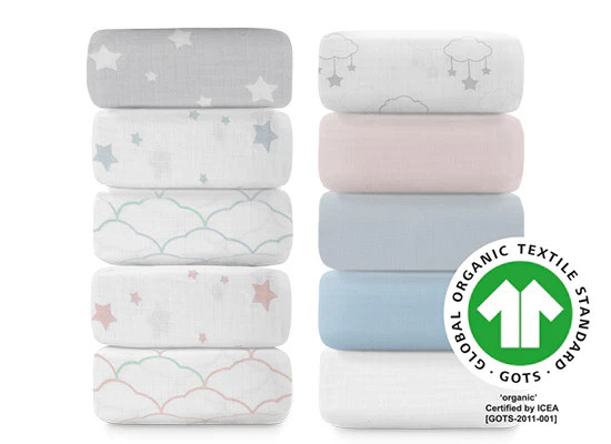 Breathable, Organic Cotton Sheets (2-pack) | Newton Baby | Newton Baby, Inc.