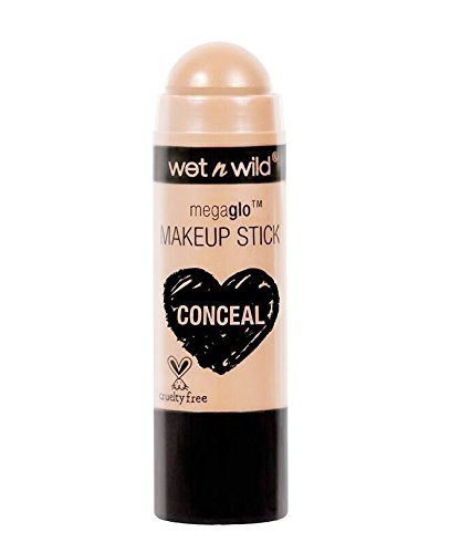 Wet n Wild Megaglo Makeup Stick Conceal, 808 Nude for Thought (Pack of 2) | Amazon (US)