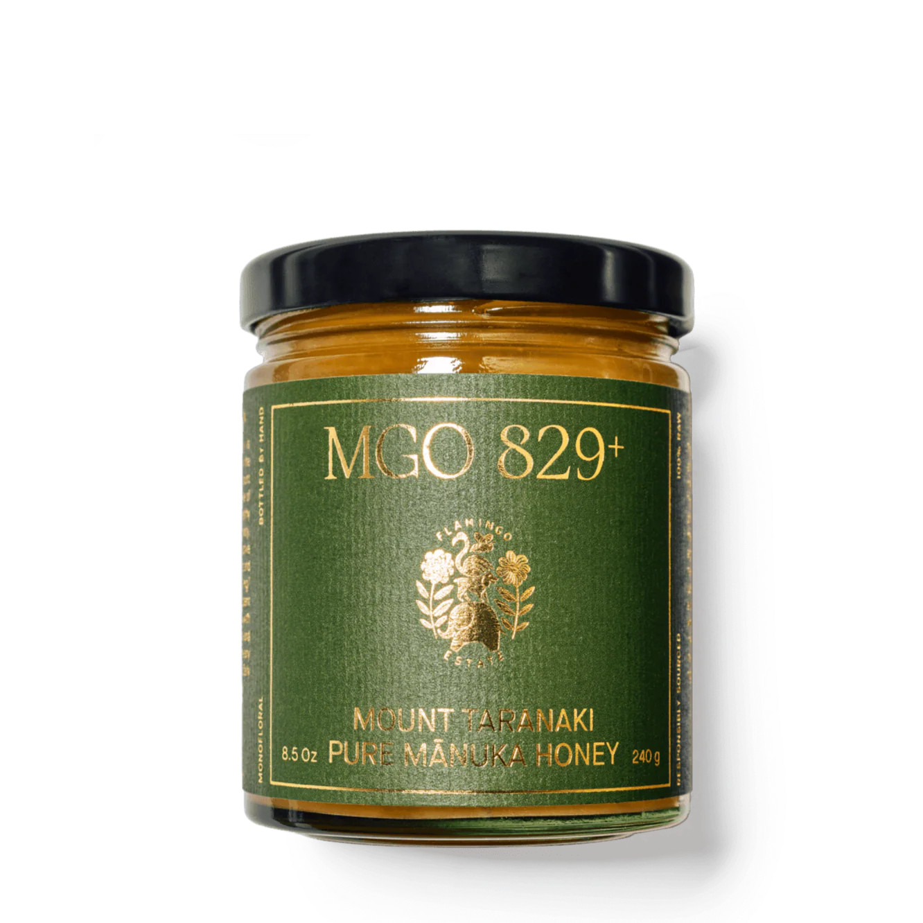 Mount Taranaki Pure Manuka Honey | Flamingo Estate