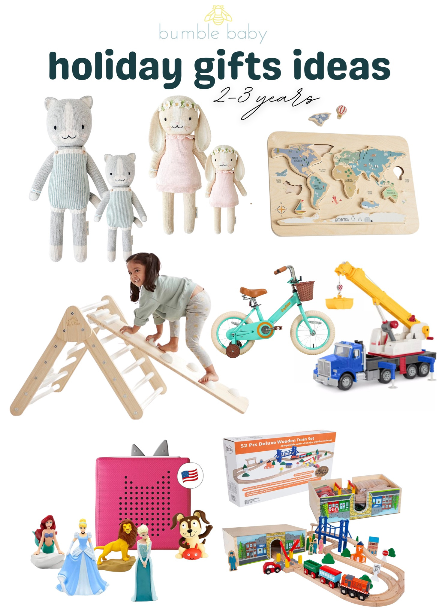 Holiday gift guide for 2 to 3 years

#LTKGiftGuide #LTKkids #LTKSeasonal