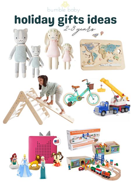 Holiday gift guide for 2 to 3 years

#LTKGiftGuide #LTKkids #LTKSeasonal