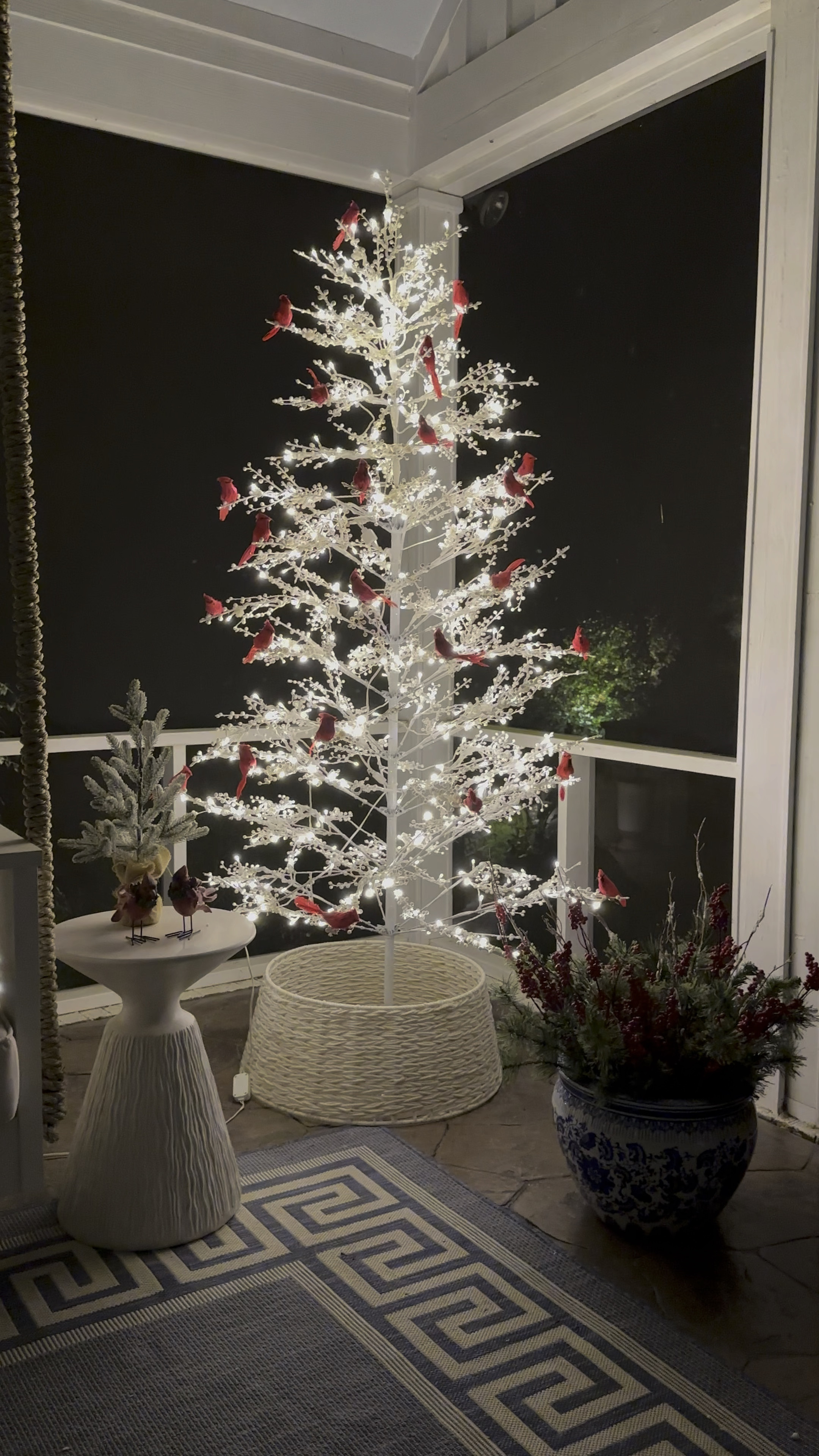 Ge winterberry christmas tree sales