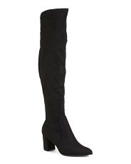 Pointy Toe High Shaft Heel Boots | Marshalls