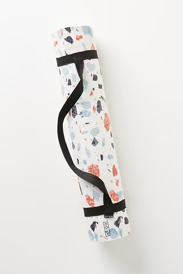 DOIY Design Terrazzo Yoga Mat | Anthropologie (US)