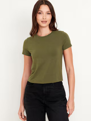 Bestee Crop T-Shirt | Old Navy (US)