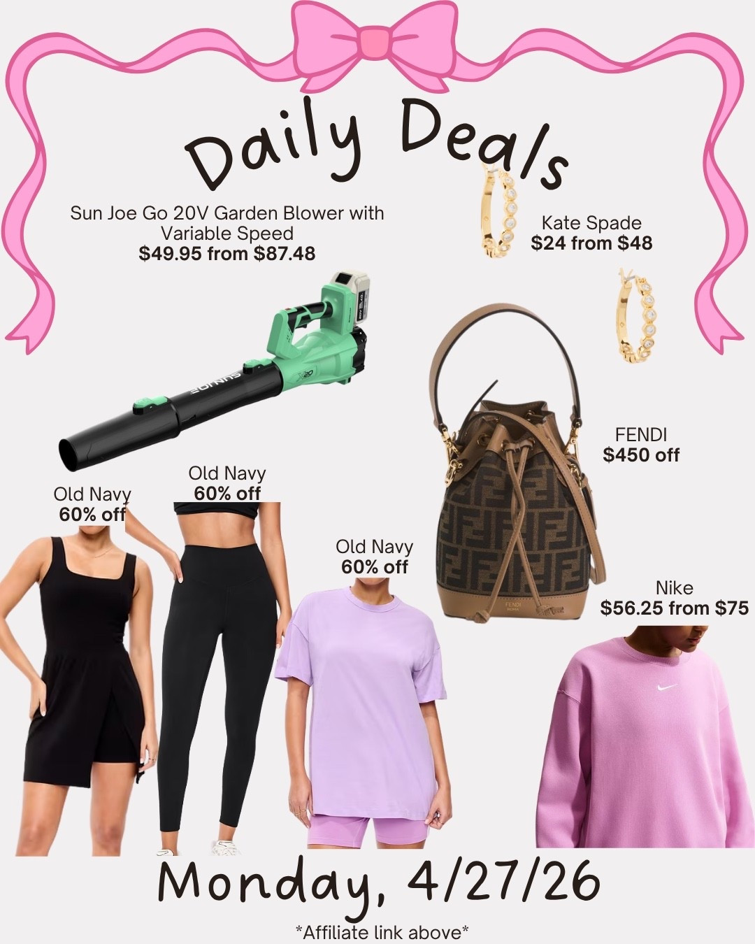 Daily deals 

#LTKSaleAlert #LTKootd #LTKMidsize