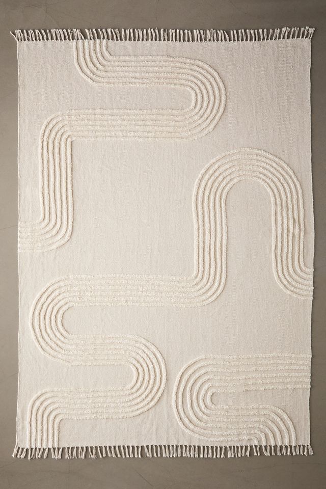 Maze Hilo Tufted Rug | Urban Outfitters (US and RoW)