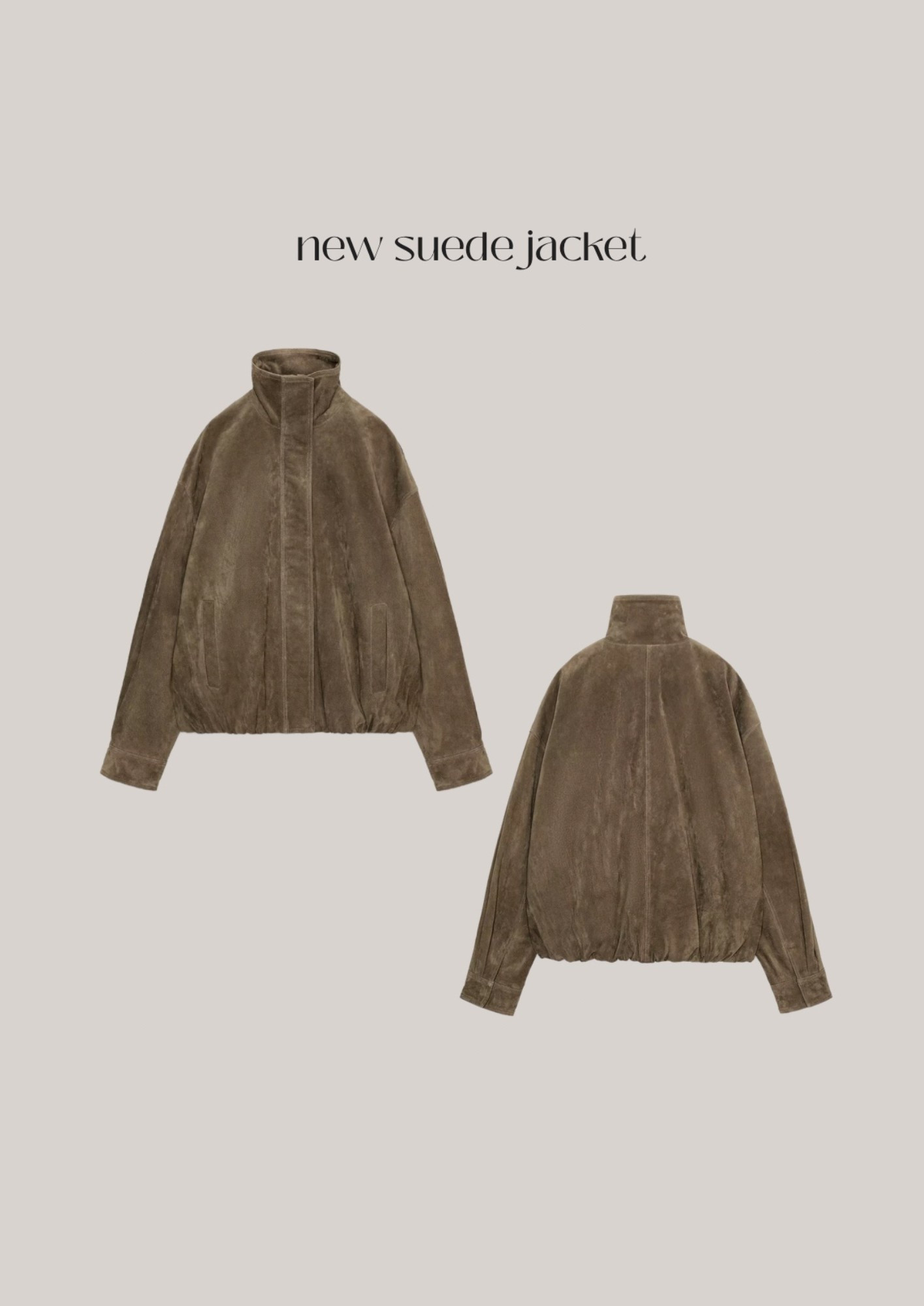 winter suede jacket

ZARA 

#LTKwinter #LTKeurope #LTKautumn