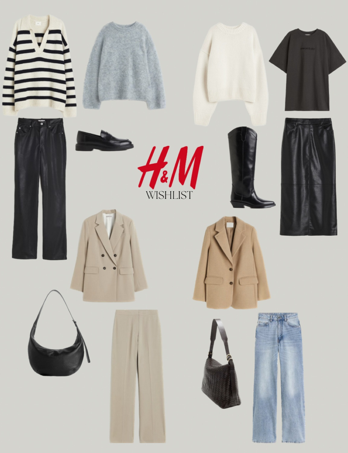 New in wishlist from H&M 

#LTKSeasonal #LTKstyletip #LTKeurope