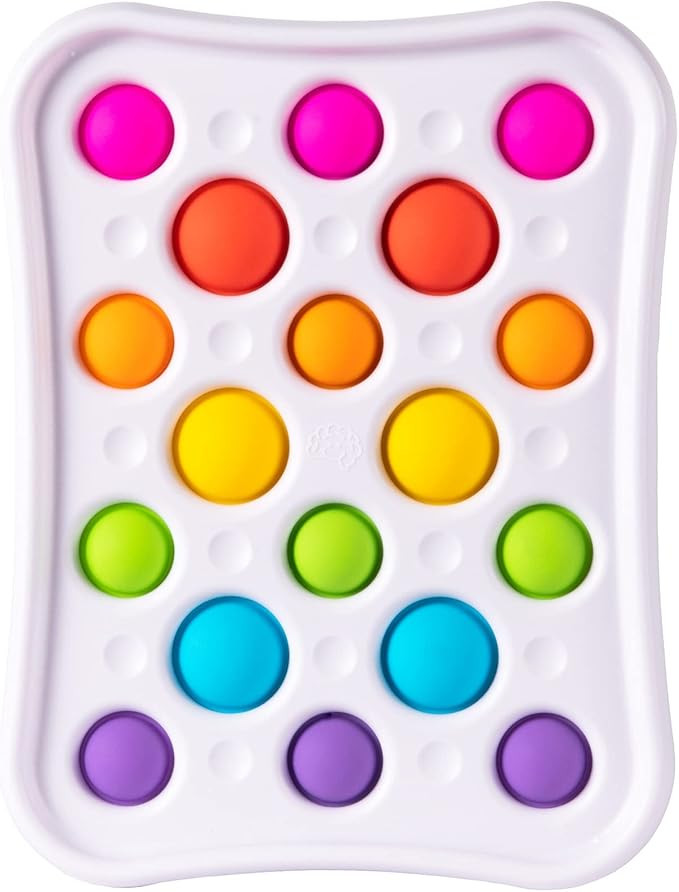 Fat Brain Dimpl Pops, Early Development & Educational Baby Toy, Suitable for Boys & Girls Aged 2 ... | Amazon (US)
