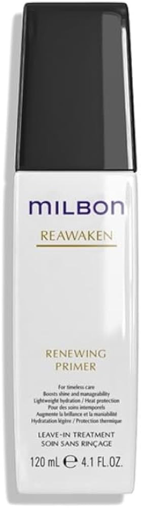 Milbon REAWAKEN Renewing Primer, 4.1 Fl Oz. | Amazon (US)