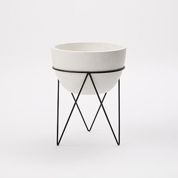 Iris Indoor/Outdoor Planters | West Elm (US)