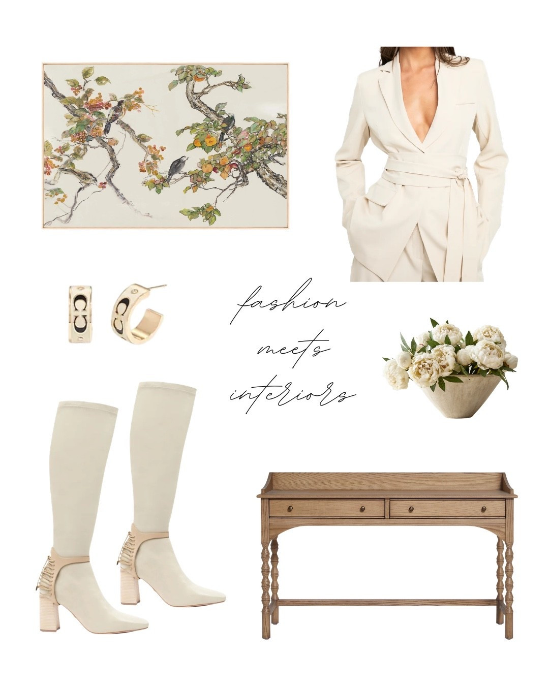 Stop scrolling. Your sofa and your closet are secretly talking. 👀✨

Welcome to Fashion Meets Interior — where the runway inspires the living room and your favorite outfit becomes your next design mood board.

This month, we’re blurring the lines between tailored silhouettes and tailored spaces… bold textures, statement layers, mixed metals, and patterns that refuse to whisper. Because great style doesn’t live in just one place — it shows up everywhere.

At Covelle & Company, we don’t just Design.
We don’t just Build.
We don’t just Sell.

We create a fully styled life — from the way your home looks to the way it lives and performs in the market. That’s the power of working with a team that sees the full picture.

✨ Save this for your next refresh.
✨ Share with someone whose house deserves a glow-up.
✨ Comment “STYLE” and we’ll send you the links.

Design. Build. Sell. Repeat.

#LTKootd #LTKSaleAlert #LTKHome