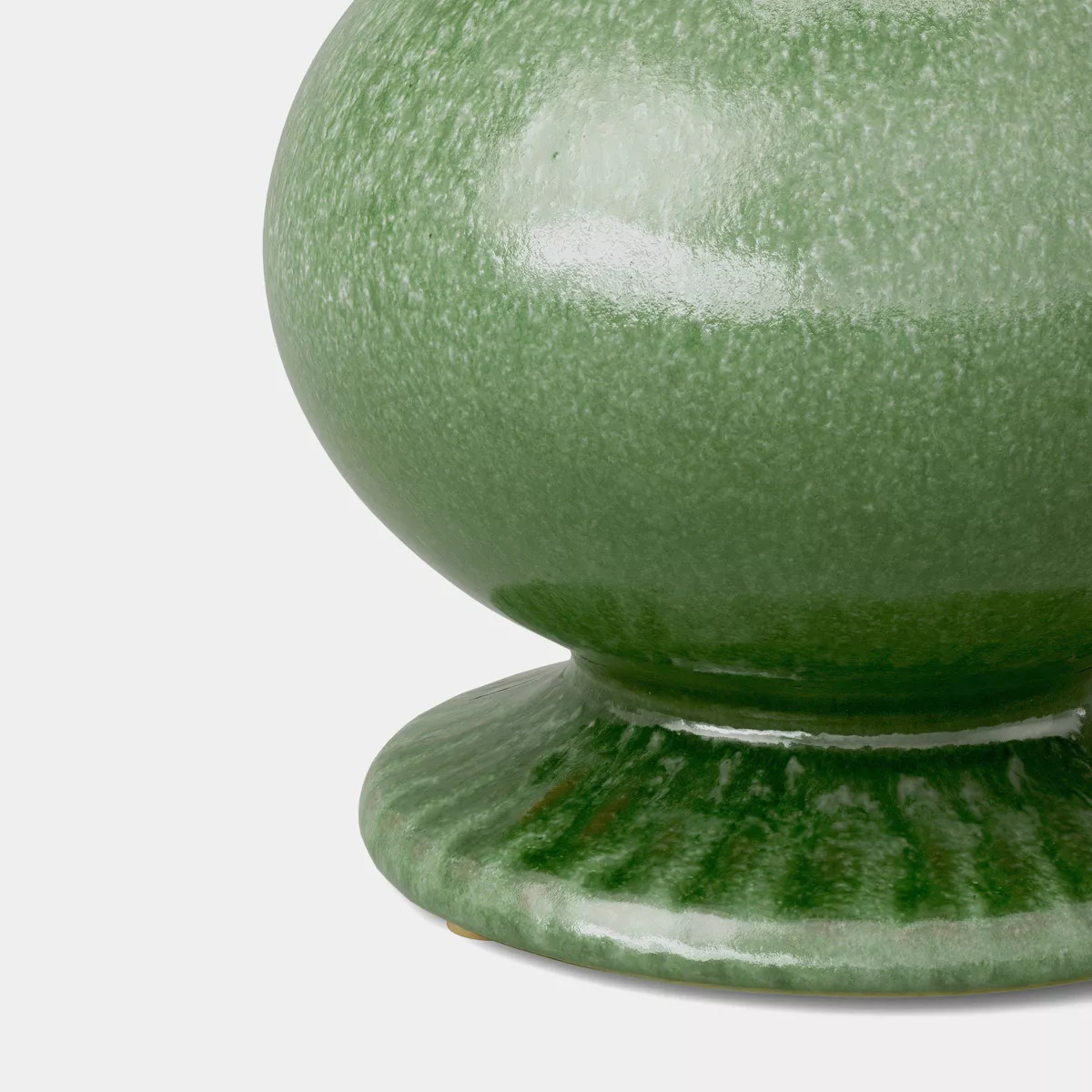 Reactive Glaze Vase Green - Threshold™ | Target
