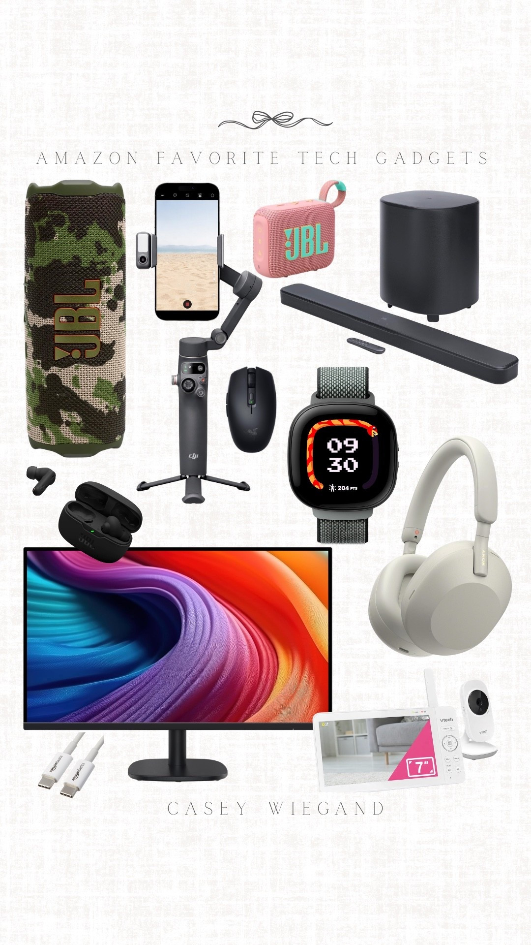 Upgrade your tech game with these top gadgets! From gaming to audio, these picks have it all. #TechEssentials

#LTKHome #LTKSaleAlert #LTKdayinmylife