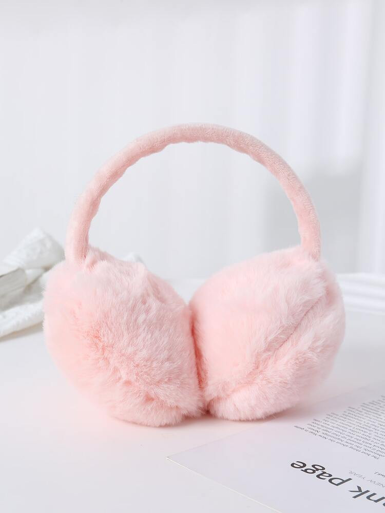 Solid Plush Earmuffs | SHEIN