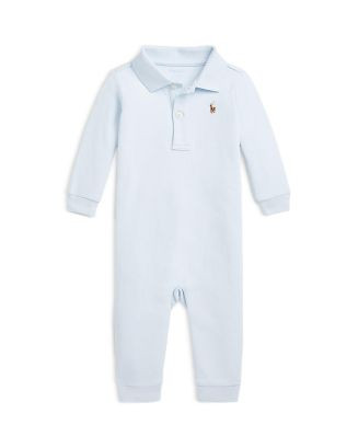 Boys' Organic Cotton Polo Coverall - Baby | Bloomingdale's (US)