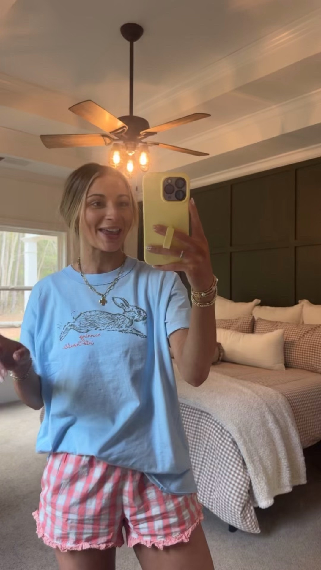 The cutest outfit!!! Can’t believe these boxer shorts are only $13 🤯

#LTKU #LTKSaleAlert #LTKSeasonal