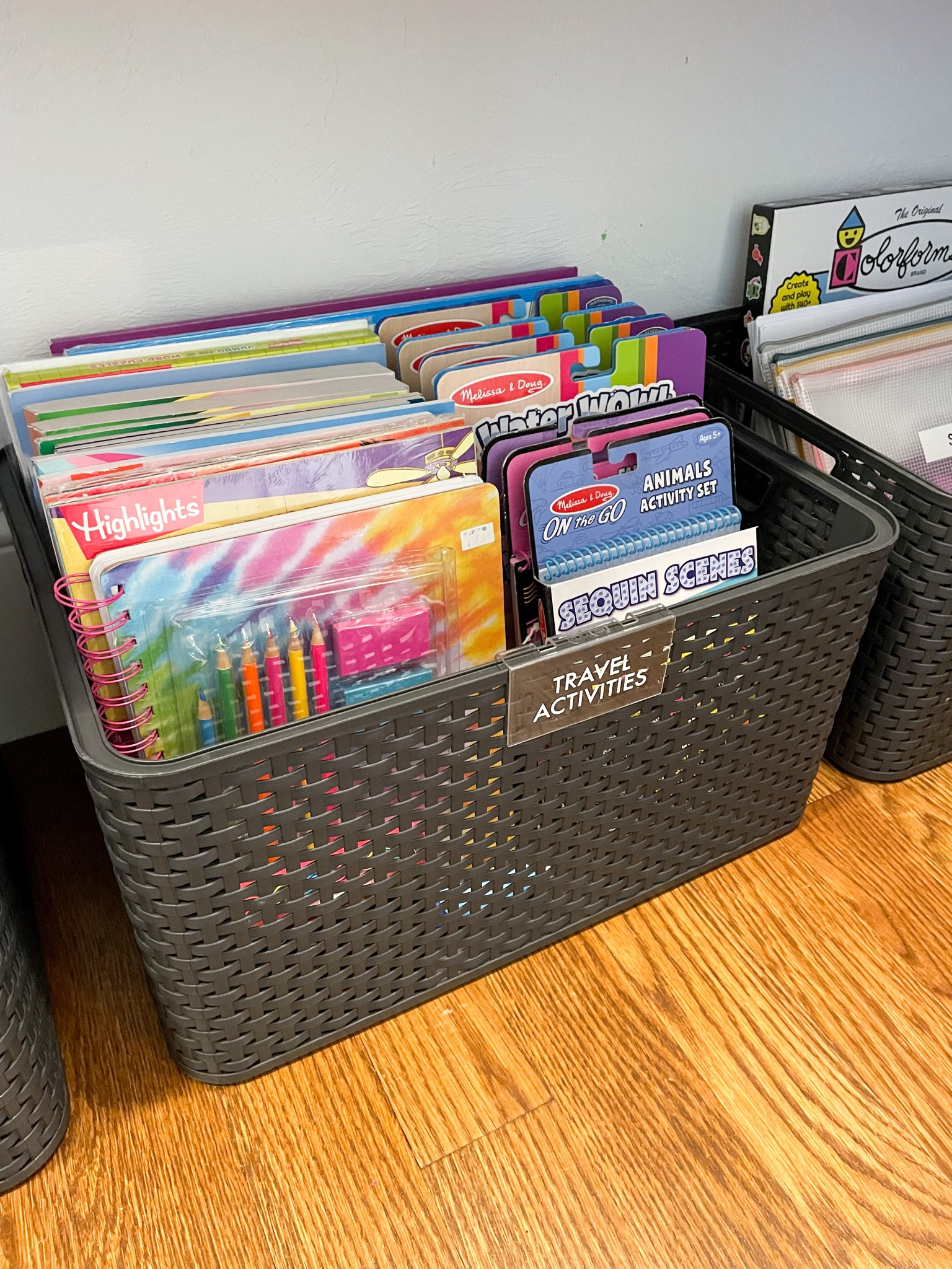 Kids crafts / arts and crafts organization / craft closet / the container store finds 

#LTKhome #LTKfamily #LTKkids
