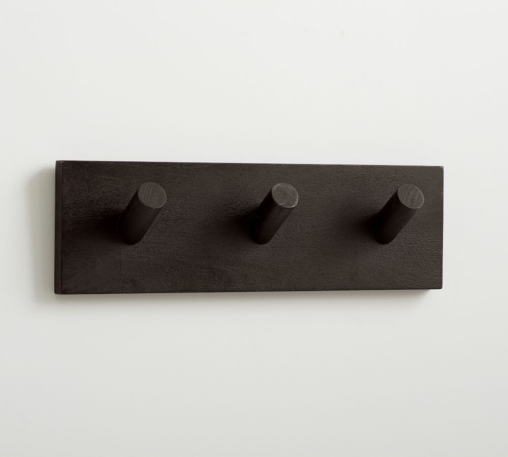 Cayman Row Of 7-Hooks | Pottery Barn (US)