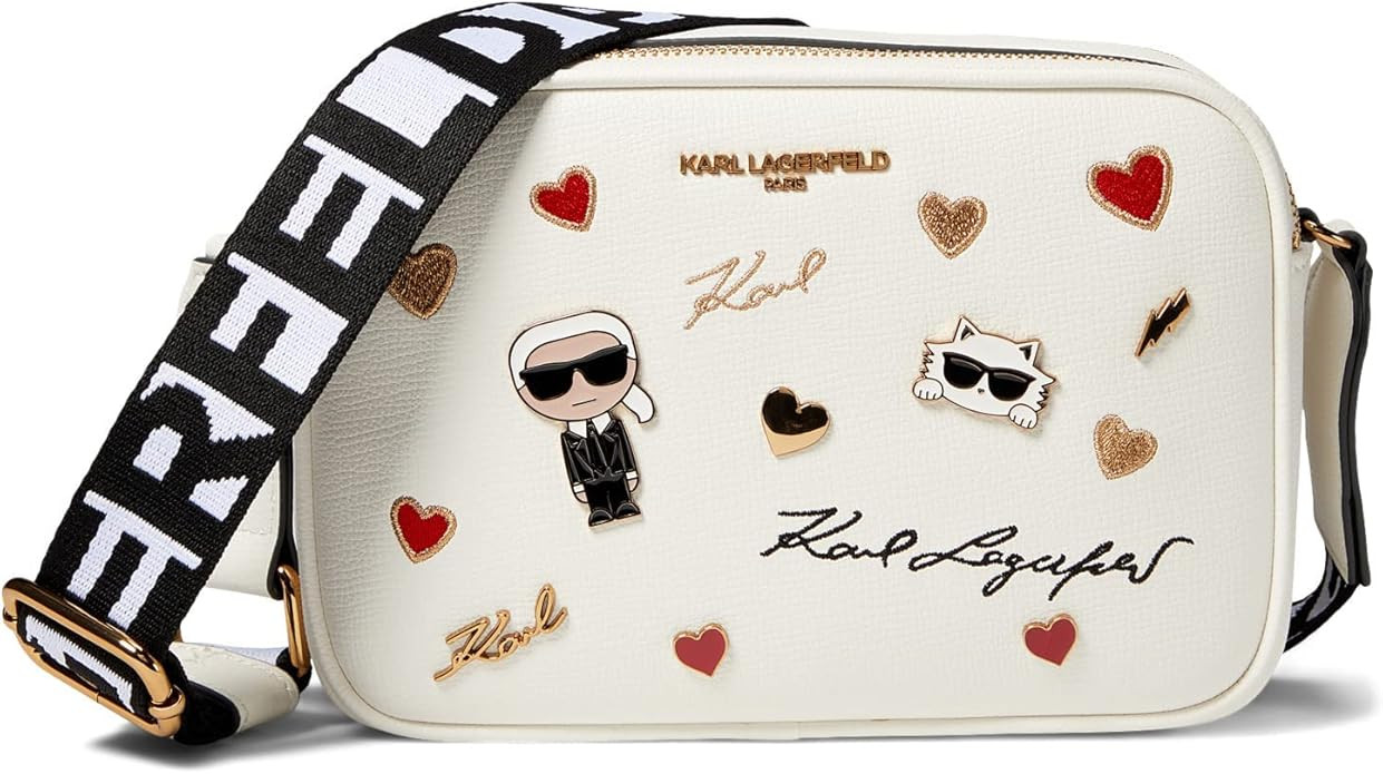KARL LAGERFELD Paris Maybelle Pin Crossbody | Amazon (US)