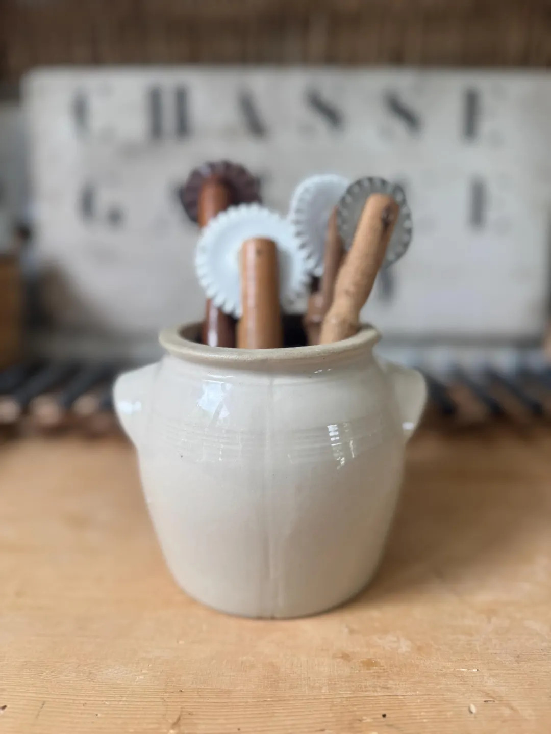 Antique French Glazed Stoneware Crock Vintage French Confit Pot Vintage Confit French Kitchenware... | Etsy (US)