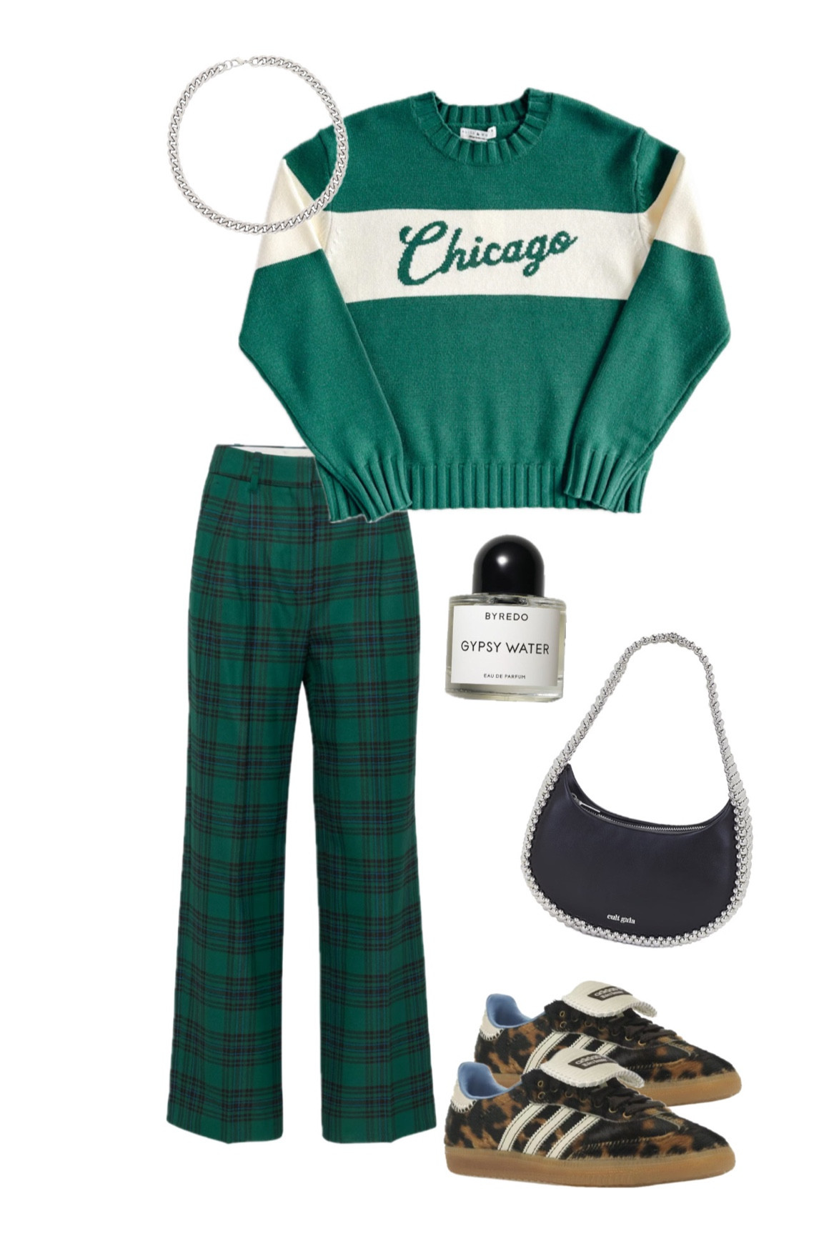 Chicago sweater is from Aliceandwonder.com 