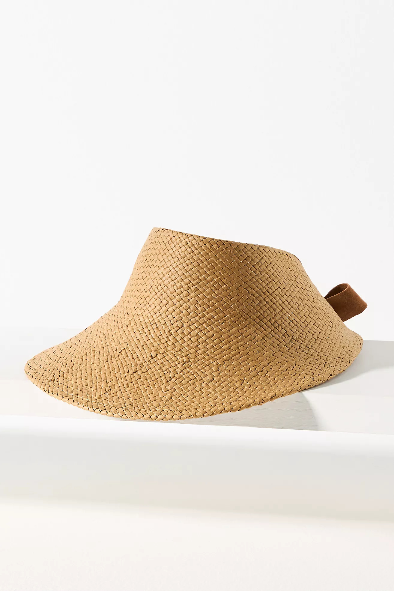 Wyeth Plain Straw Visor | Anthropologie (US)