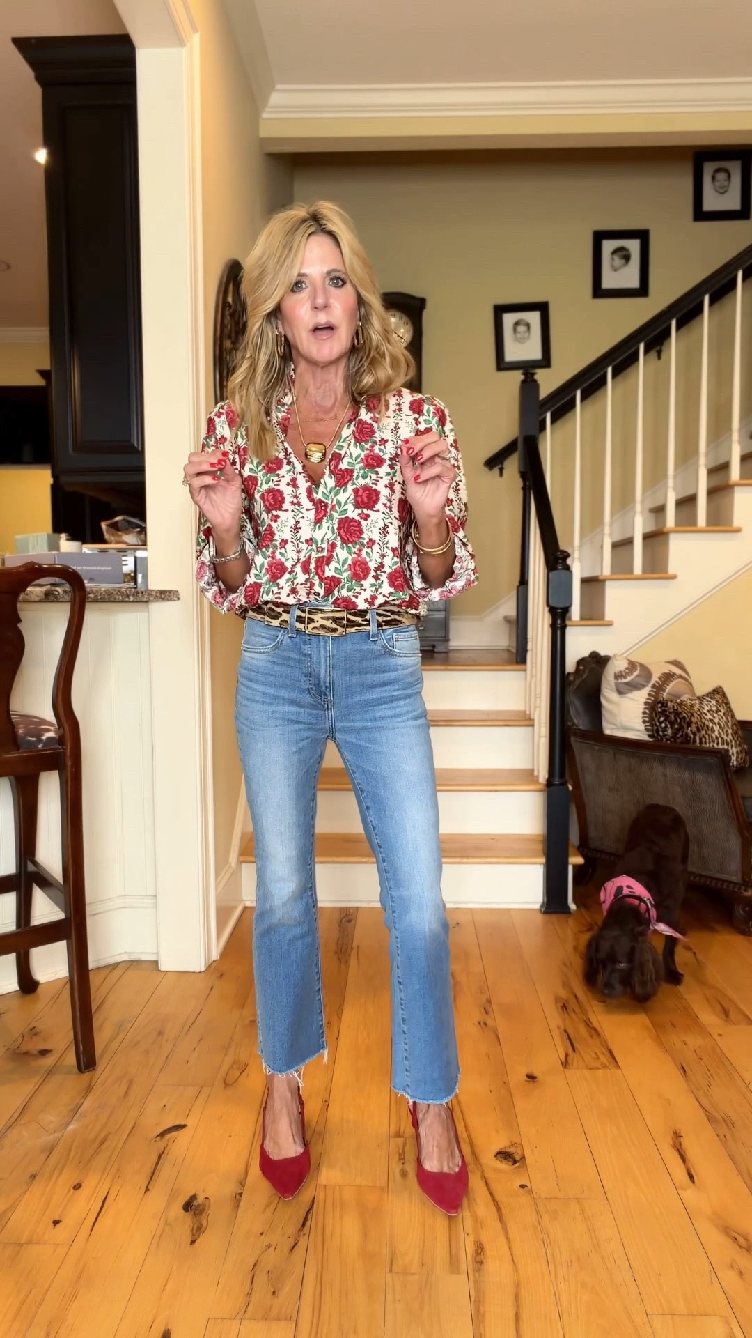 My jeans are 1/2 off! On sale for $84!

#LTKootd #LTKOver40 #LTKSaleAlert