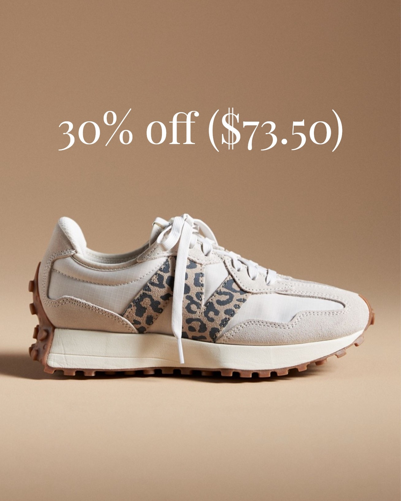 these new balance 327 sneakers are on major sale🤎 i have the same pair in a few other colors and they are by far my fav everyday/athletic ish sneaker! sooo comfy and lightweight. we go on daily walks and these are my favs

#LTKSeasonal #LTKSaleAlert #LTKfitnessgoals